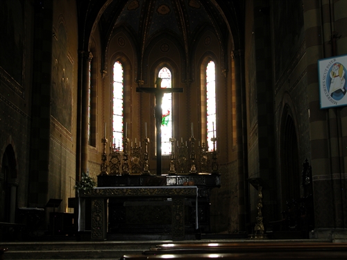 Duomo Altare Maggiore.